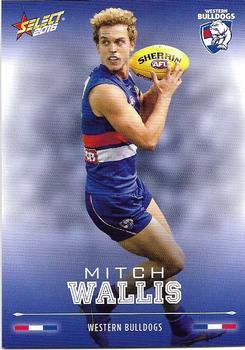 2016 Select Footy Stars - Bonus 9-Card Commons #BCC9 Mitch Wallis Front
